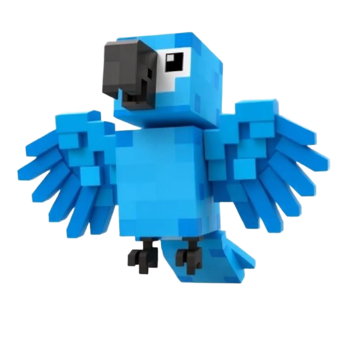 Perroquet Minecraft
